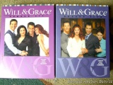 Season 5 and 6 of Will & Grace - DVD format.