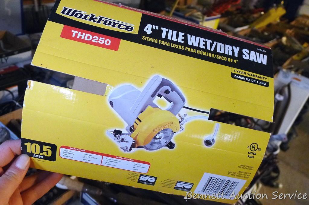 Workforce thd250 deals manual
