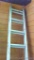 Keller aluminum extension ladder. Each section is 8' long.