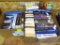 Assorted novels, authors include Sandra Brown, Stuart Woods, John Sandford and others.