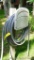 Suncast HoseHangout wall mount hose keeper with storage and garden hose. Please bring tools to
