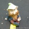 Cute little garden gnomes stands approx. 12
