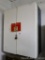 Delco Remy metal tune-up service cabinet 28-1/2