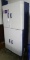Delco metal 4 door cabinet 29-1/2