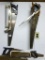 Carpenter's saws includes rip and cross-cut, longest is 30