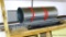 Metal brackets with adjustment holes, longest is 48