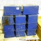 Eleven Plastic containers 12