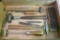 Brass headed hammers; specialty hammers; upholstery hammer; wire brush and more. Longest hammer is