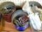 Nuts, bolts, washers, lag bolts, lock washers, carriage bolts. Longest is 11