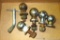 Trailer hitch balls includes 2