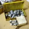 Self tapping oversize drain plug assortment from NAPA in metal box.