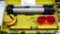 Tool Shop Professional Multi Beam Laser Level kit. Includes plastic carrying case. Appears used very
