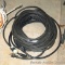 Two heavy duty extension cords about 50' each. Appear in nice shape.