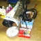 Flexible insulated ducting about 6' long; dryer vent hose; washer/dryer hoses and more.
