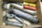 Grease gun; grease cartridges.