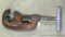 Ridgid 4 wheel pipe cutter 14