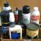 Automotive chemicals including power steering fluid, sea foam, carburetor cleaner and more.