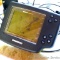Humminbird fish locator, Serial No. 4789753. Comes with original paperwork and mounting bracket.
