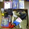 Two inch tow strap; motor flusher; universal snap on ignitor kit and more.