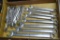 Snap On combination wrenches, largest is 1