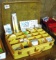Plano tackle box filled with lots of lure, sinkers, bobbers, hooks and more, 17