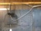 Metal fish basket; fish net for catching the BIG ones - one small hole noted, 21