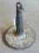 Boat anchor is approx. 9