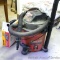 Craftsman wet/dry 6.0 shop vac. Includes extra hose and attachments.