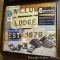 Interlock Sign Makers templates, 3-3/8