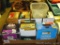 Gold triple coated deck screws, various sizes, largest is #9 x 2-1/2
