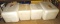 Four styrofoam coolers. Largest is 25
