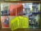 Metal drill bits; AAA, AA rechargeable solar landscape batteries, appear NIP.