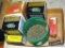 Deck screws 9 x B4243, 10 x 3-1/2 and more.