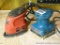 Makita finishing sander B04550; Tool Shop hand sander.