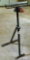 Metal adjustable roller stand 40