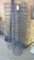 Four partial rolls of 5' tall fencing