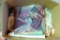 Box of material that can be used for rags 14