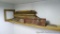Assortment of barn boards longest is 64