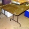 Folding banquet table 96