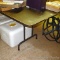 Folding banquet table 96