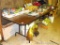 Folding banquet table 96