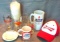 Budweiser collection, includes four 6