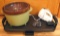 Presto griddle; slow cooker; hand mixer;
