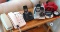 Uniden 5.8 GHSZ cordless phone with base; Motorola cordless phone with base model L601M with user