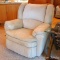 Lane microfiber suede swivel rocker/recliner. 41