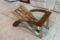 Beautiful glass top coffee table 48