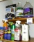 Household chemicals and cleaners. Includes Purple Power, WD40, Bonami, Sliding Robots and more.