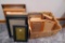 Box of picture frames. Box is 15