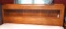 Beautiful Wolfcraft king size headboard and frame made of oak, headboard is 79
