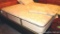 King size Restonic Comfortcare Satin Pillow Top mattress. Pillowtop is on both sides of mattress.